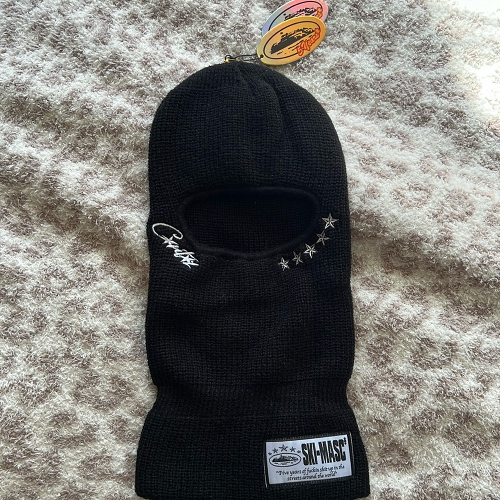 Corteiz Balaclava Black